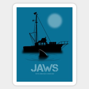 Jaws - Alternative Movie Poster Sticker